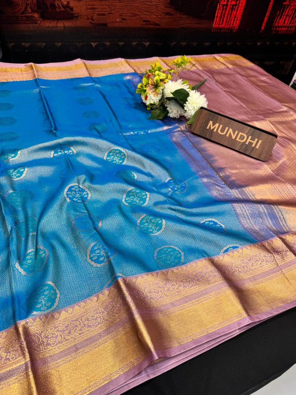 Offer Semi Silk | Mild Damage Saree | FF163 - Sri Sakthi Pugazh Tex - Semi Silk