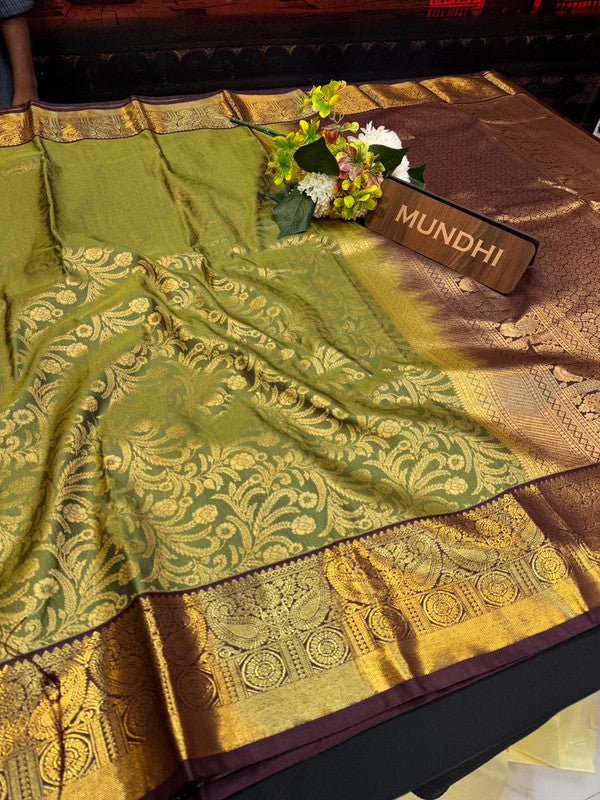 Offer Semi Silk | Mild Damage Saree | FF167 - Sri Sakthi Pugazh Tex - Semi Silk