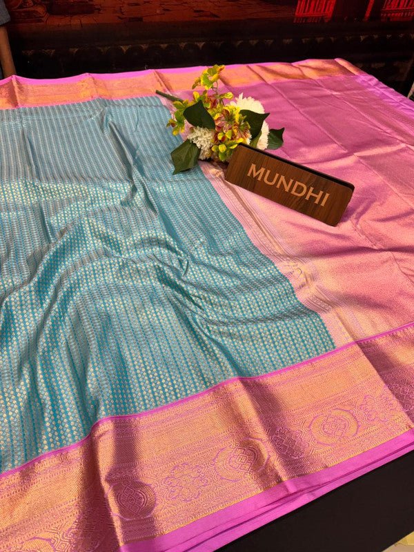 Offer Semi Silk | Mild Damage Saree | FF168 - Sri Sakthi Pugazh Tex - Semi Silk