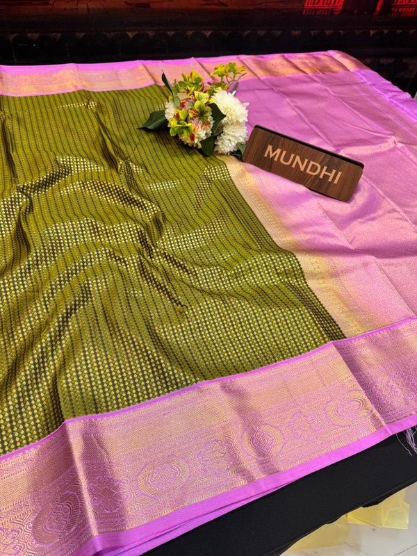 Offer Semi Silk | Mild Damage Saree | FF169 - Sri Sakthi Pugazh Tex - Semi Silk