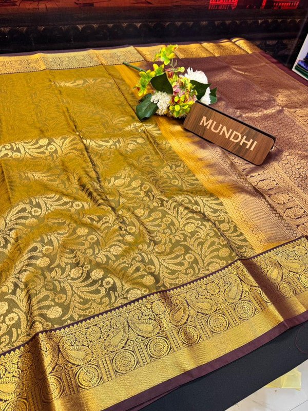 Offer Semi Silk | Mild Damage Saree | FF170 - Sri Sakthi Pugazh Tex - Semi Silk