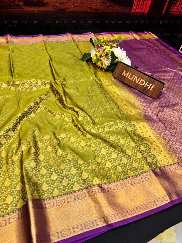 Offer Semi Silk | Mild Damage Saree | FF173 - Sri Sakthi Pugazh Tex - Semi Silk