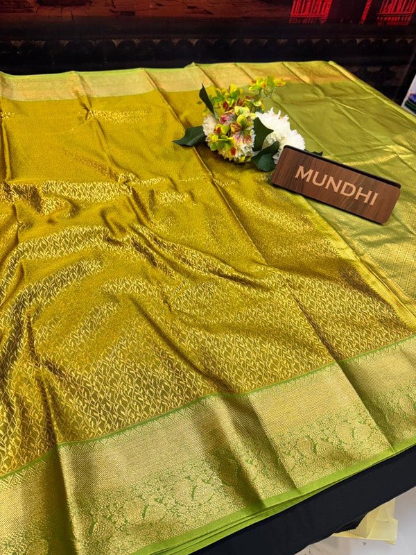 Offer Semi Silk | Mild Damage Saree | FF174 - Sri Sakthi Pugazh Tex - Semi Silk