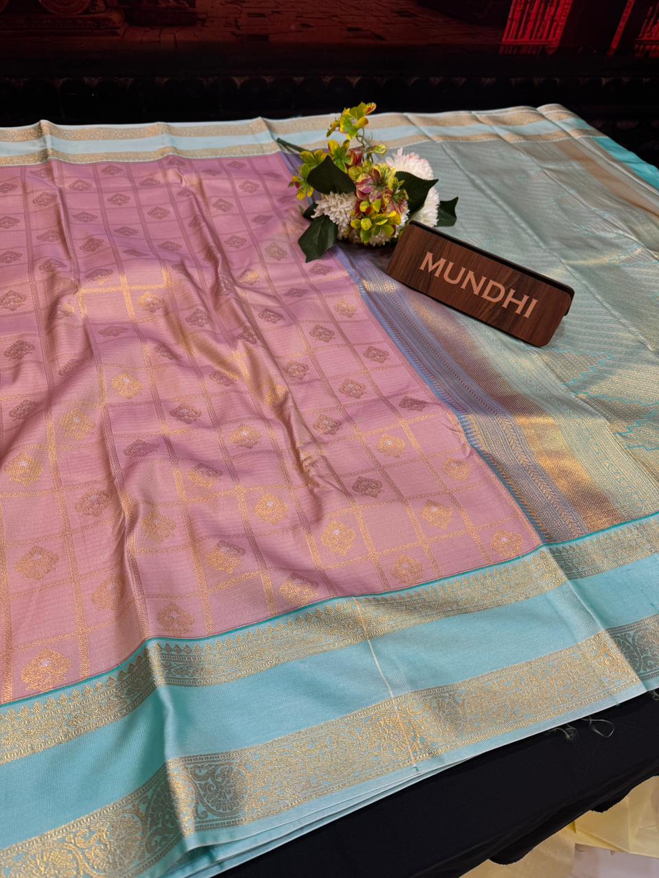 Offer Semi Silk | Mild Damage Saree | FF177 - Sri Sakthi Pugazh Tex - Semi Silk