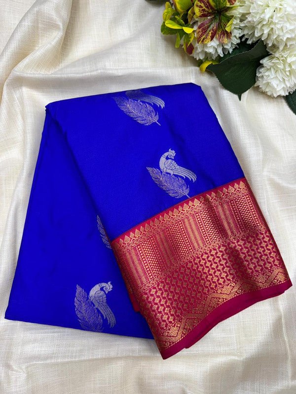 Offer Semi Silk | Mild Damage Saree | FF182 - Sri Sakthi Pugazh Tex - Semi Silk