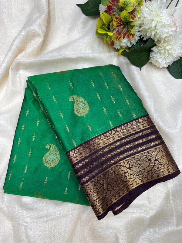Offer Semi Silk | Mild Damage Saree | FF189 - Sri Sakthi Pugazh Tex - Semi Silk