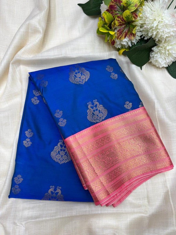 Offer Semi Silk | Mild Damage Saree | FF192 - Sri Sakthi Pugazh Tex - Semi Silk