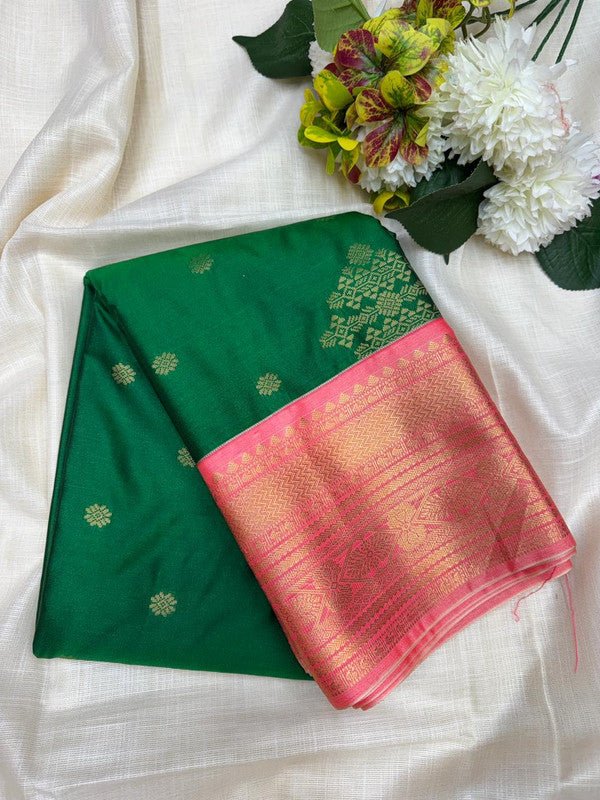 Offer Semi Silk | Mild Damage Saree | FF200 - Sri Sakthi Pugazh Tex - Semi Silk