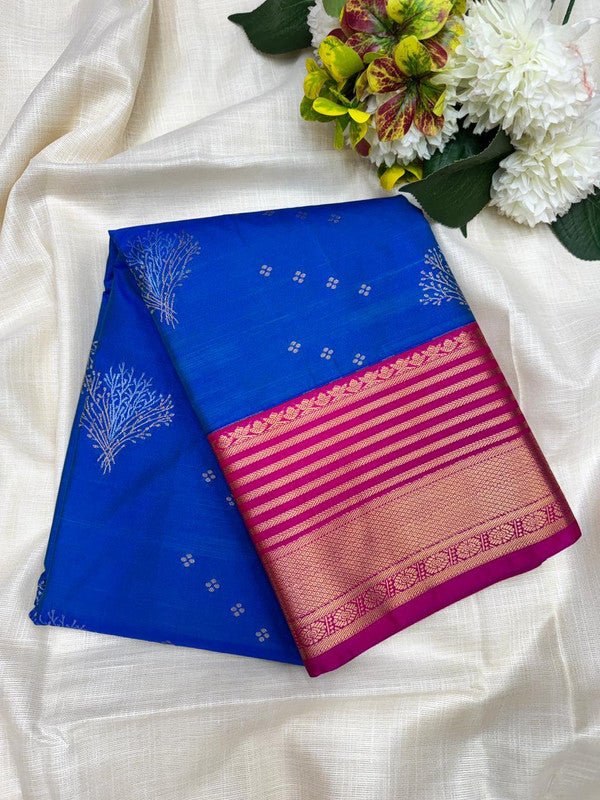 Offer Semi Silk | Mild Damage Saree | FF201 - Sri Sakthi Pugazh Tex - Semi Silk