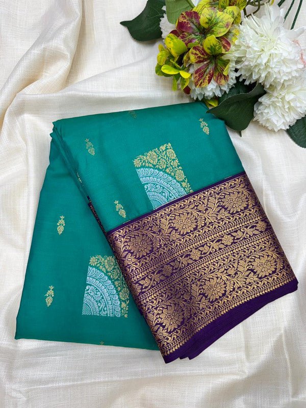 Offer Semi Silk | Mild Damage Saree | FF203 - Sri Sakthi Pugazh Tex - Semi Silk