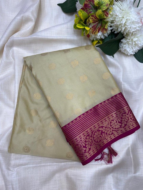 Offer Semi Silk | Mild Damage Saree | FF204 - Sri Sakthi Pugazh Tex - Semi Silk