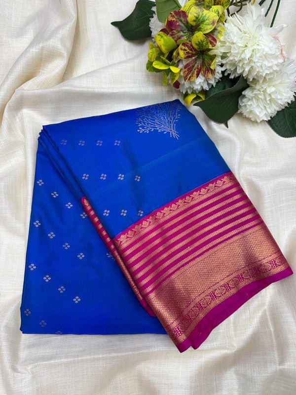 Offer Semi Silk | Mild Damage Saree | FF206 - Sri Sakthi Pugazh Tex - Semi Silk