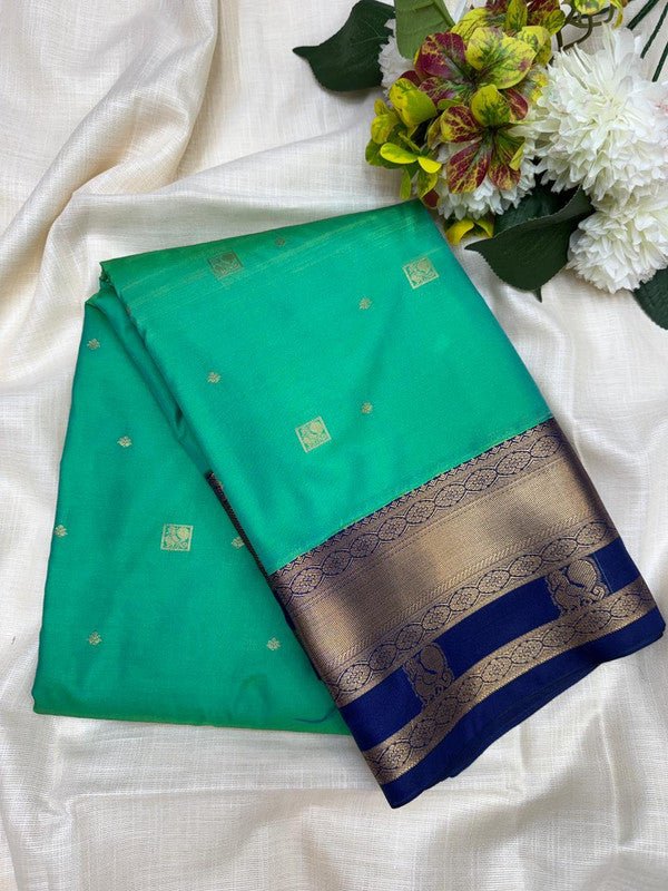 Offer Semi Silk | Mild Damage Saree | FF207 - Sri Sakthi Pugazh Tex - Semi Silk