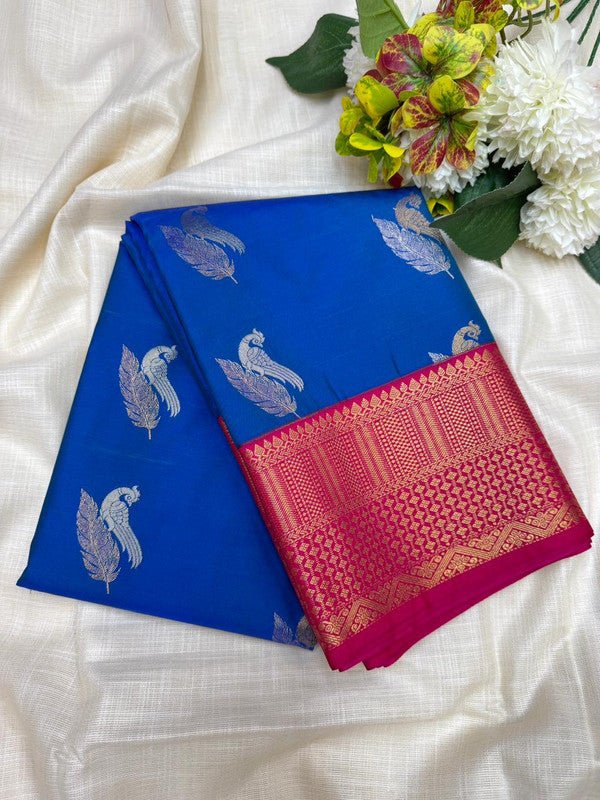 Offer Semi Silk | Mild Damage Saree | FF210 - Sri Sakthi Pugazh Tex - Semi Silk