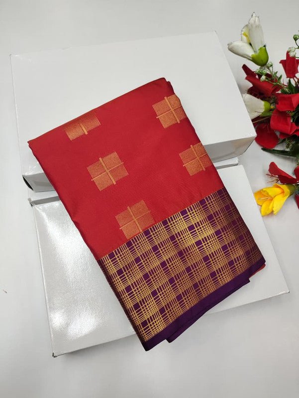Offer  Semi Silk Saree MXG101