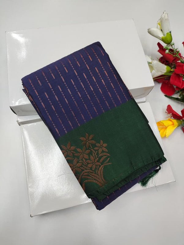 Offer  Semi Silk Saree MXG105