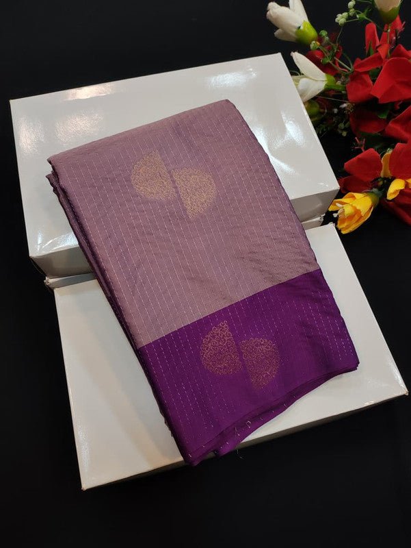 Offer  Semi Silk Saree MXG112