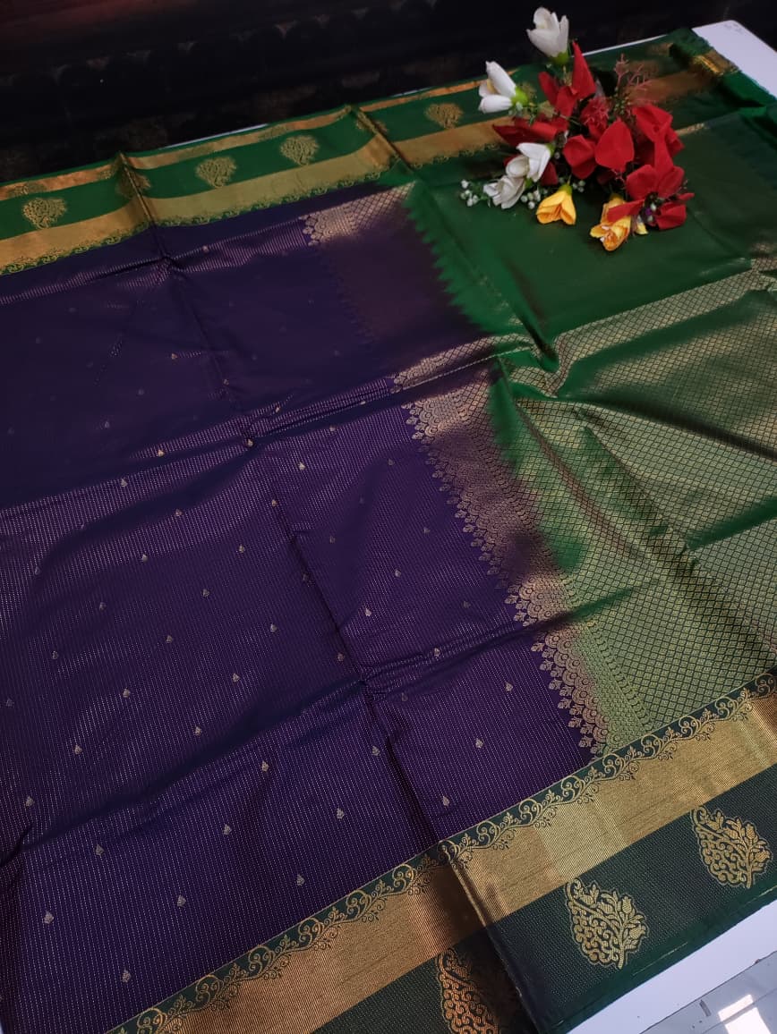 Offer  Semi Silk Saree MXG115
