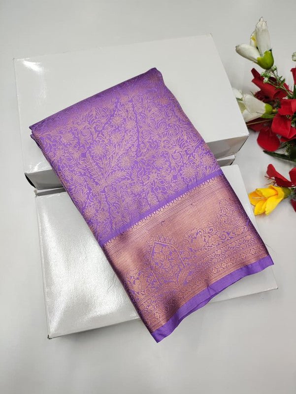 Offer  Semi Silk Saree MXG70