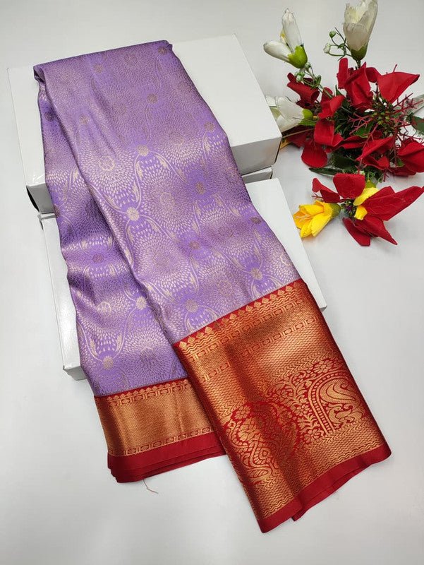 Offer  Semi Silk Saree MXG72