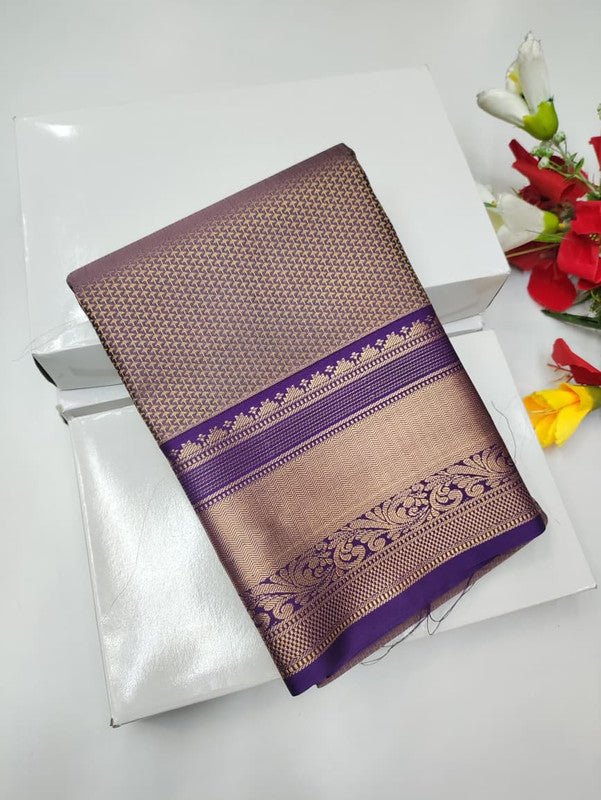 Offer Semi Silk Saree MXG77