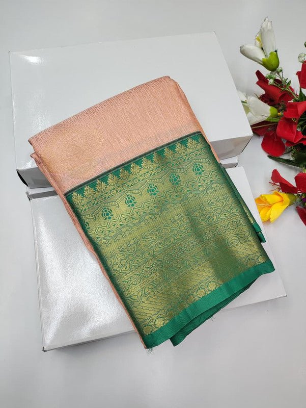 Offer Semi Silk Saree MXG82