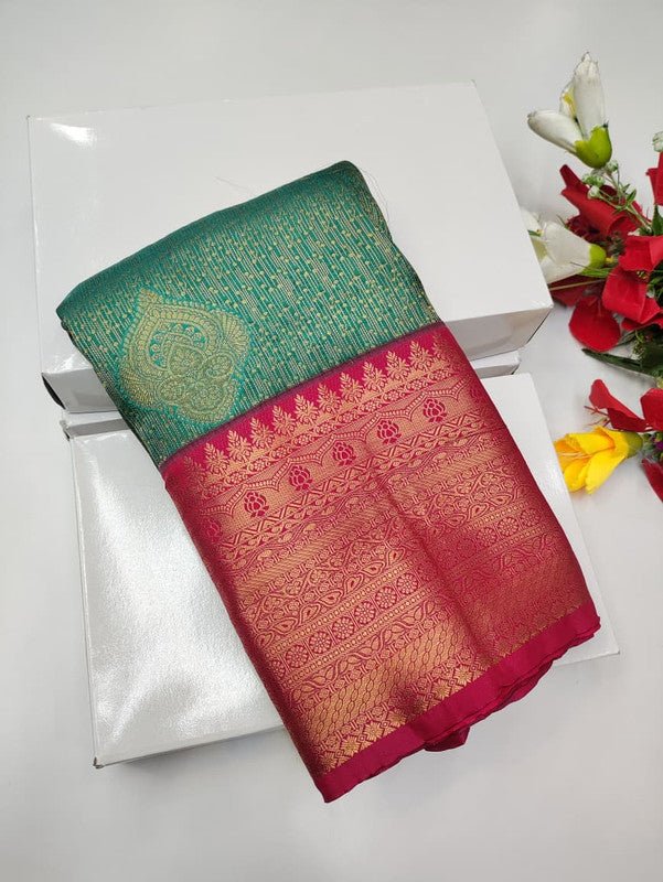 Offer Semi Silk Saree MXG83