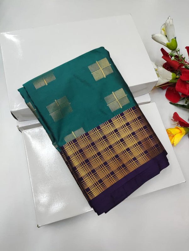 Offer  Semi Silk Saree MXG88