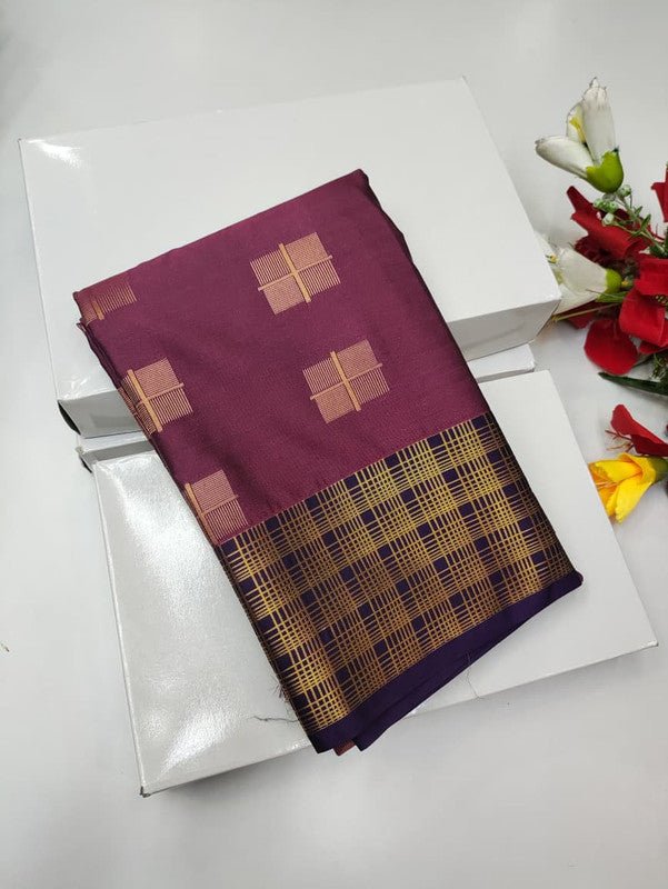 Offer  Semi Silk Saree MXG90