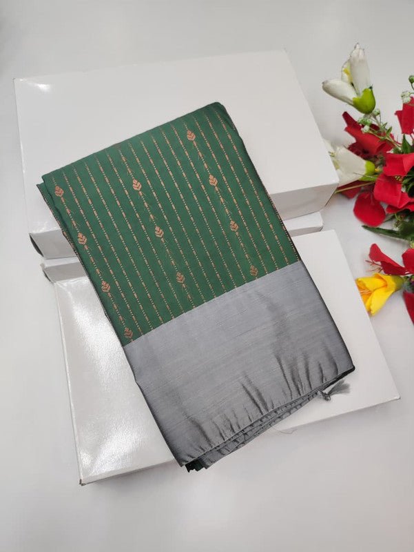 Offer  Semi Silk Saree MXG93