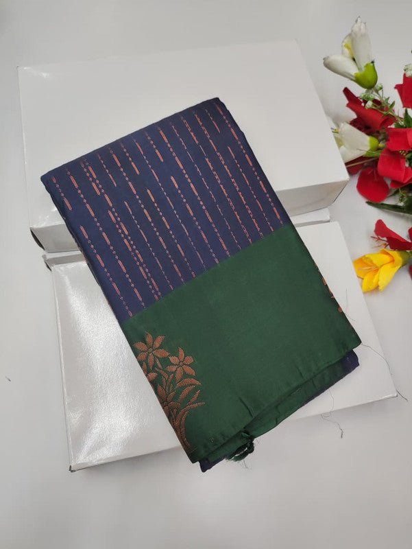 Offer  Semi Silk Saree MXG94