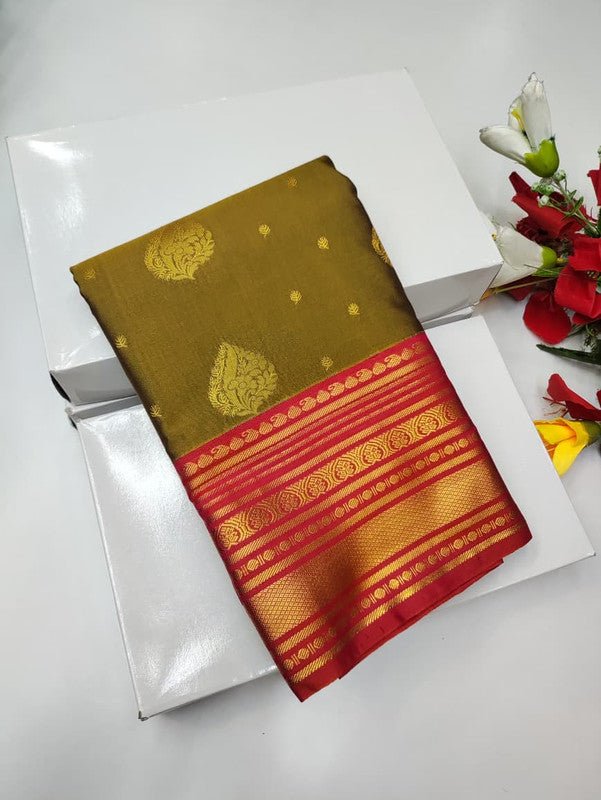 Offer  Semi Silk Saree MXG95