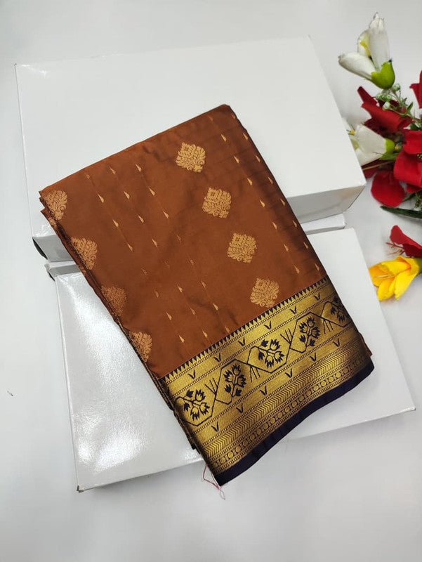 Offer  Semi Silk Saree MXG98