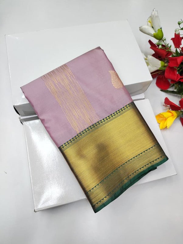 Offer  Semi Silk Saree MXG99