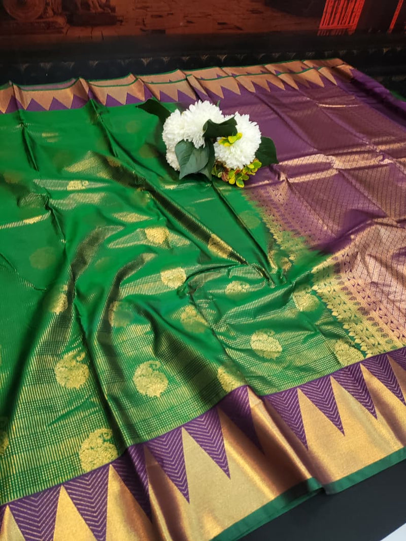 Offer Semi Silk Saree | Vintage Type | ABC19 - Sri Sakthi Pugazh Tex - soft