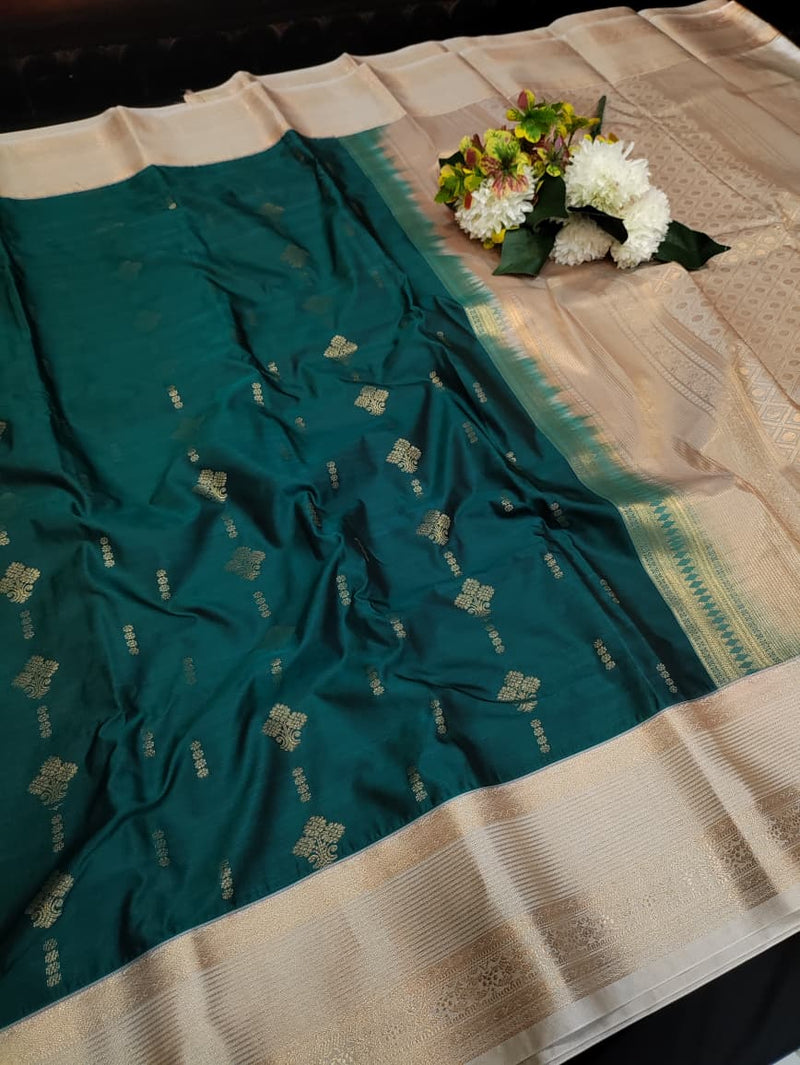 Offer Semi Silk Saree | Vintage Type | ABC20 - Sri Sakthi Pugazh Tex - soft