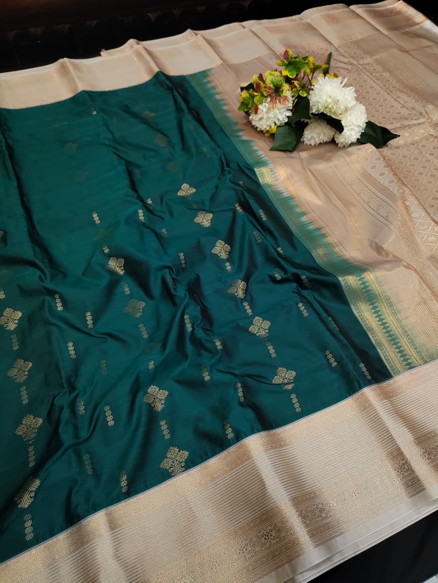 Offer Semi Silk Saree | Vintage Type | ABC20 - Sri Sakthi Pugazh Tex - soft