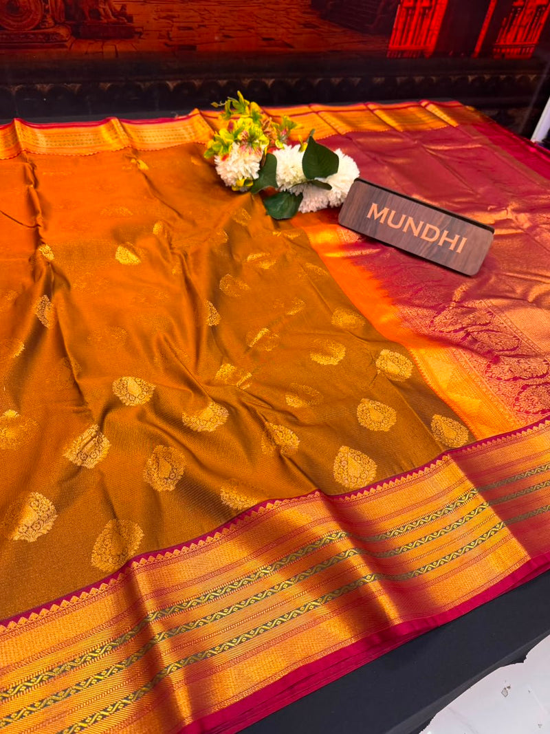 Offer Semi Silk Saree | Vintage Type | ABC21 - Sri Sakthi Pugazh Tex - soft