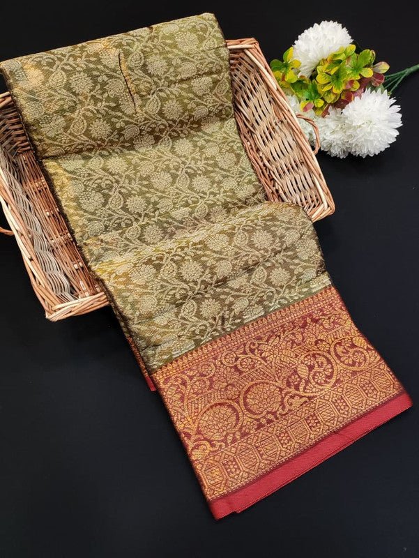 One Gram Tissue | Take 2 Saree Each @300 | NGT12 - Sri Sakthi Pugazh Tex NGT12 - Tissue type
