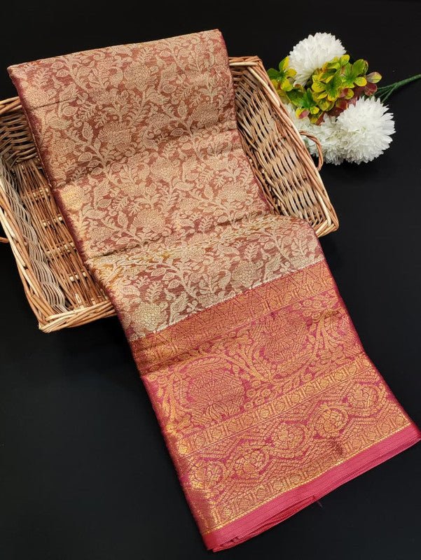 One Gram Tissue | Take 2 Saree Each @300 | NGT29 - Sri Sakthi Pugazh Tex NGT29 - Tissue type