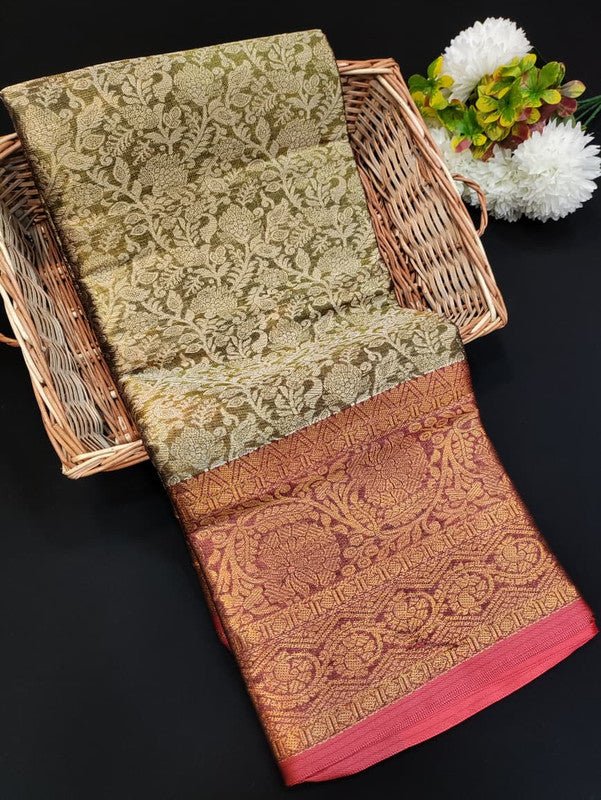 One Gram Tissue | Take 2 Saree Each @300 | NGT30 - Sri Sakthi Pugazh Tex NGT30 - Tissue type