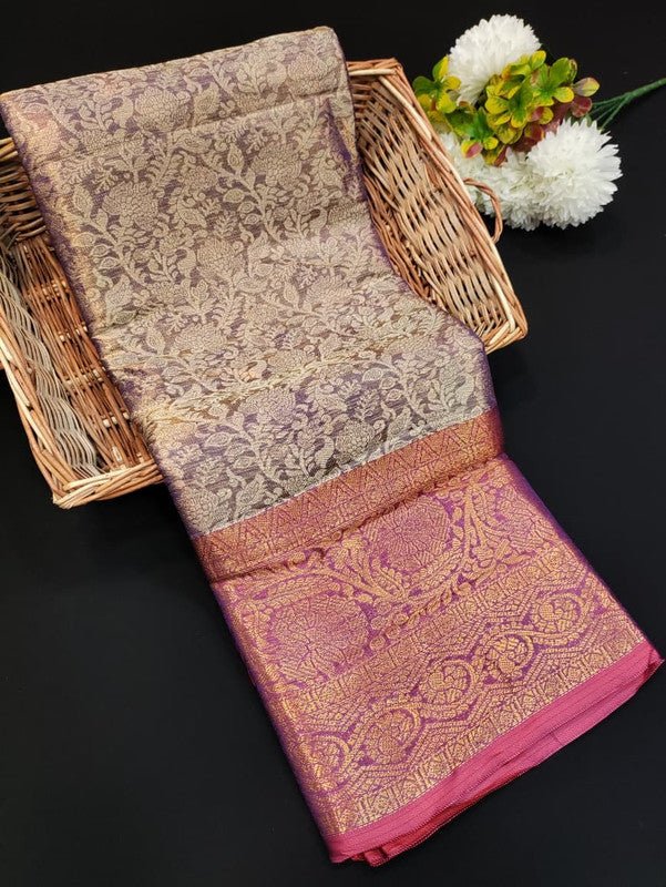 One Gram Tissue | Take 2 Saree Each @300 | NGT31 - Sri Sakthi Pugazh Tex NGT31 - Tissue type