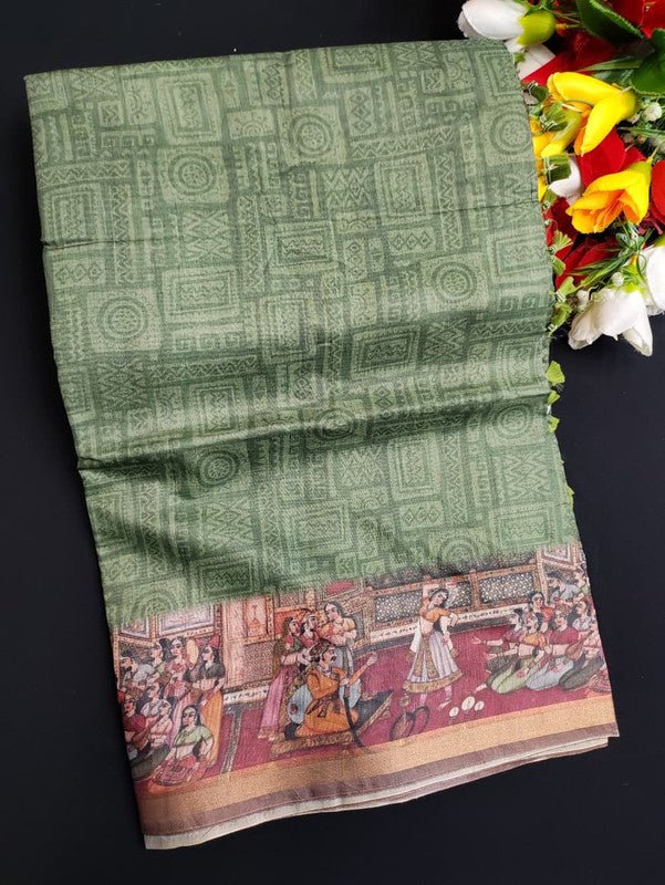 Paper Silk Saree Collection Fancy Type