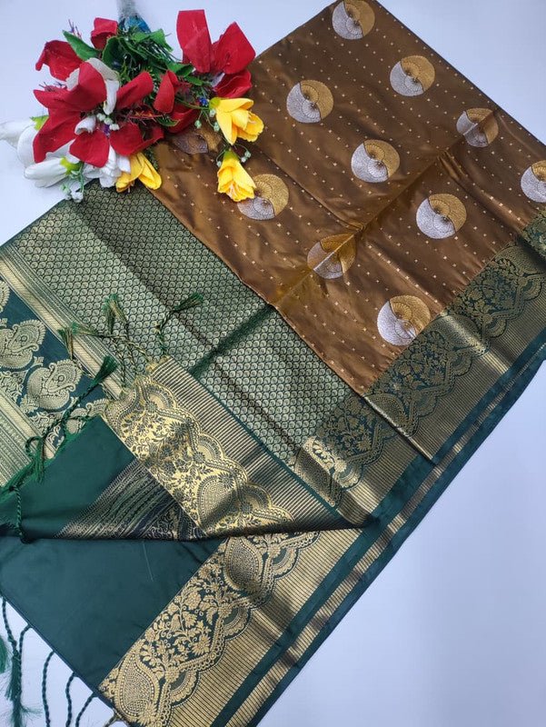 Parimala Semi Silk PMA337