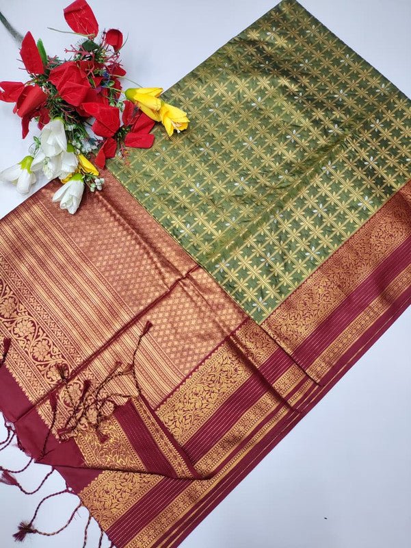 Parimala Semi Silk PMA73