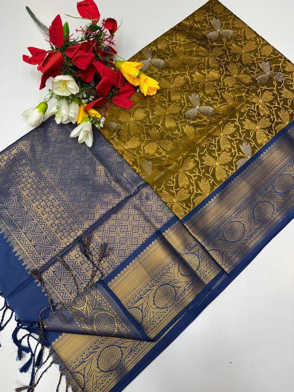 Parimala Semi Silk PMA96