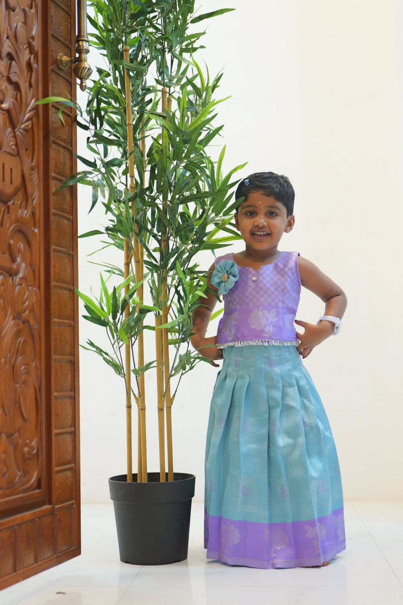 Buy Pavishna Skirt (Ready Stock) for only ₹189.00 at Sri Sakthi Pugazh Tex!