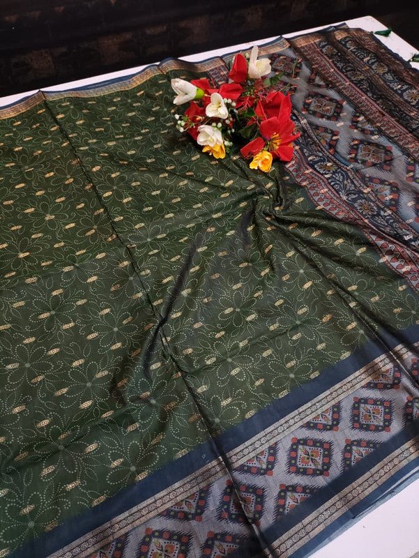 Pencil Fancy Saree PSF11