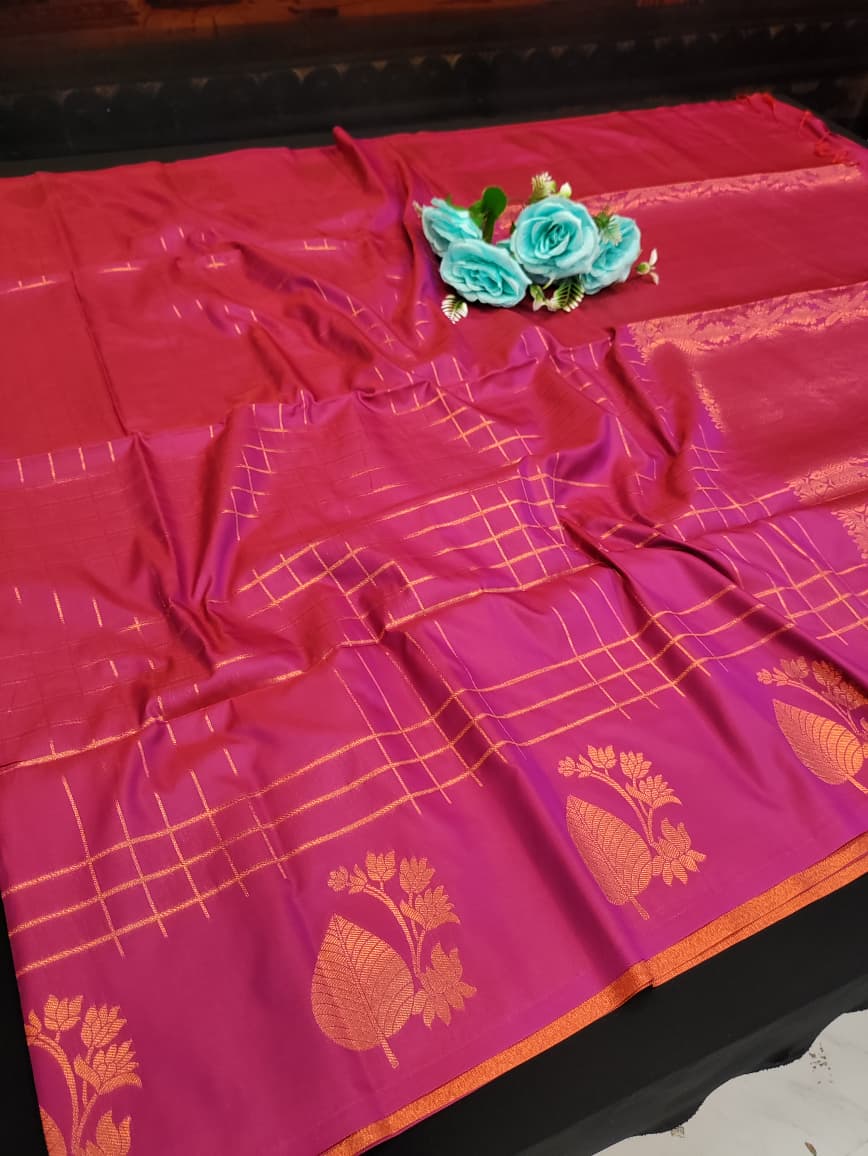 Poonthugil Soft PTC03 - Sri Sakthi Pugazh Tex - Soft Silk