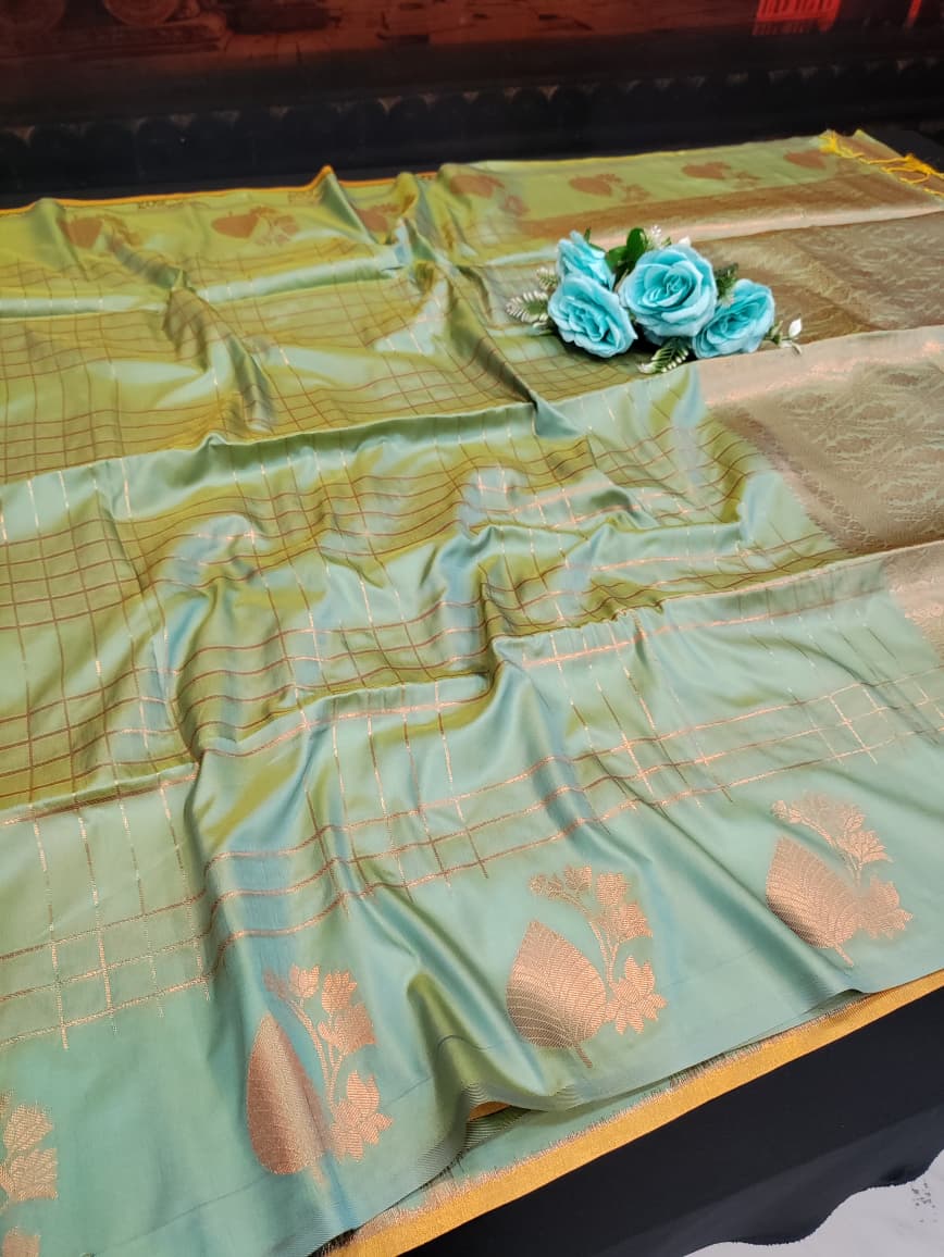 Poonthugil Soft PTC06 - Sri Sakthi Pugazh Tex - Soft Silk